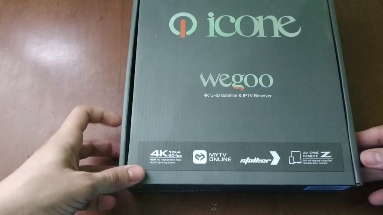 Review icone wegoo iptv gogoمراجعة ايكون ويغو وتفعيل السرفر و