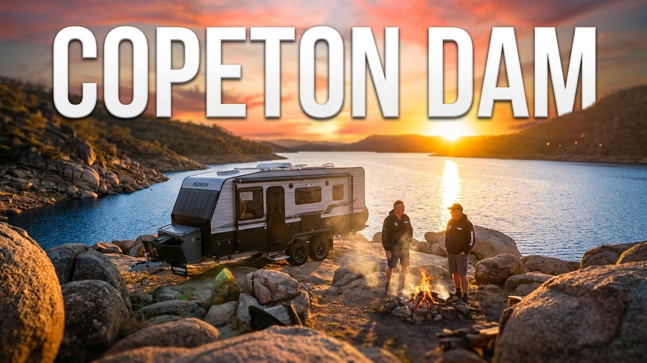 Trip out to one of the favourite camp spots!