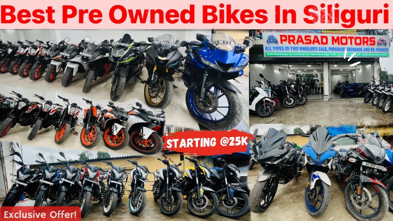 KTM Duke & Bullet In 1 Lakh 😱🔥  | Second Hand Bikes In Siliguri At Lowest Price & Re-Finance. 🔥🔥