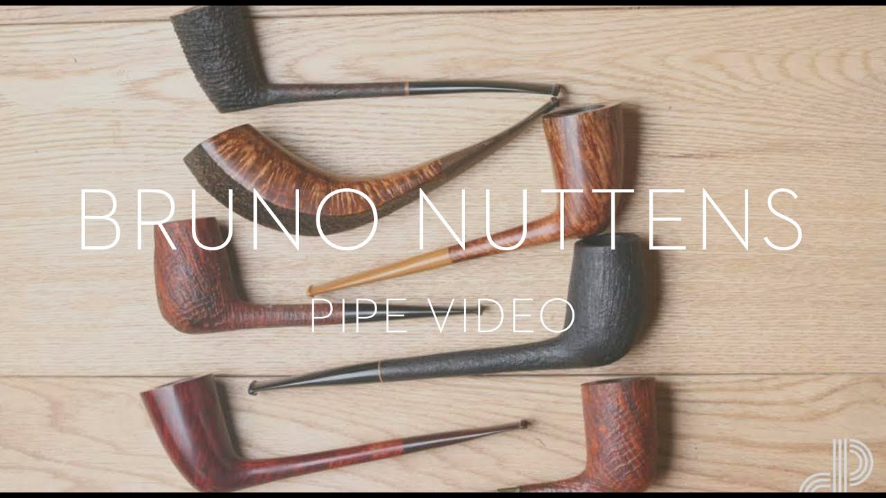 Bruno Nuttens Pipes On PIPEHUB.COM A Tour Of His Pipes