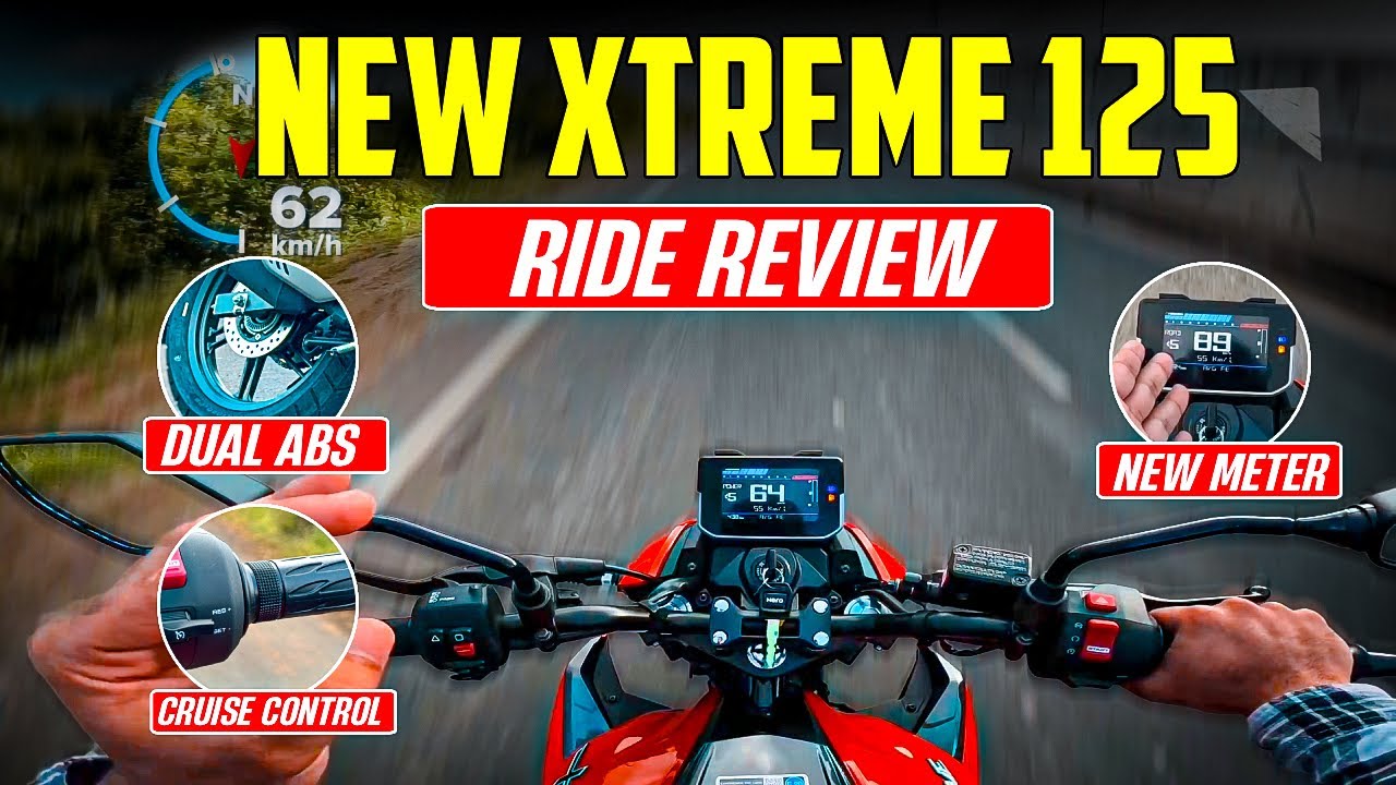 Hero Xtreme 125R Dual Disc 2025 😍 First Ride Review | Real Performance & Honest Verdict 🔥#xtreme125