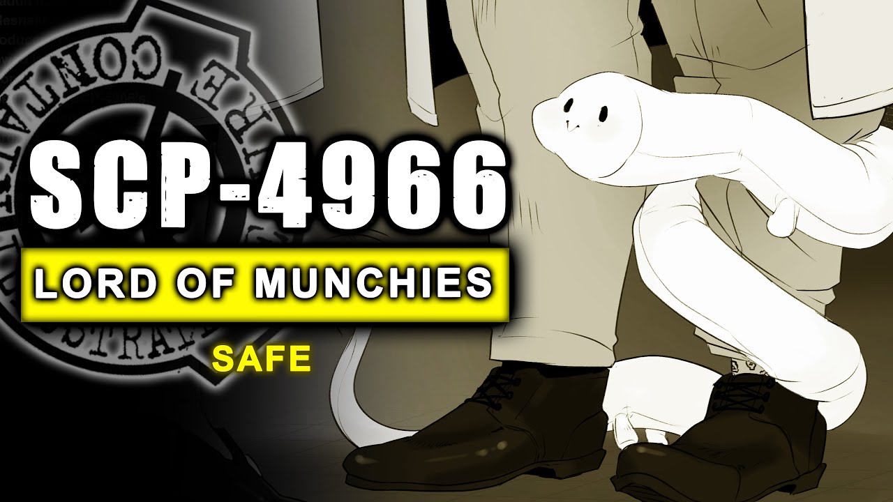 SCP-4966 — Повелитель закусок