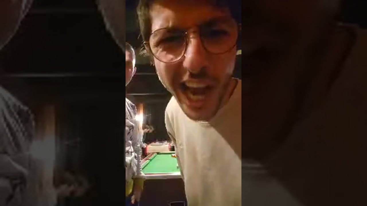 Kal est en bar IRL BILLARD