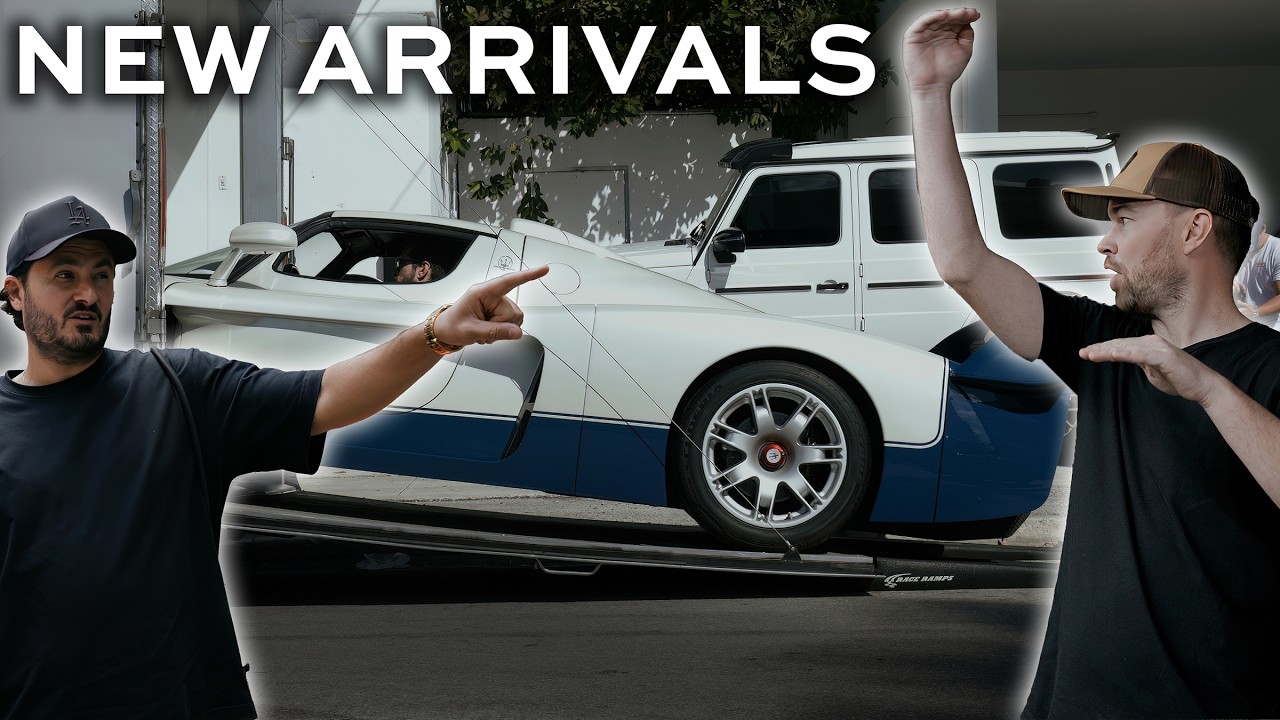 SOLD! Stradman's Koenigsegg Agera HH + P1 Arrival & More