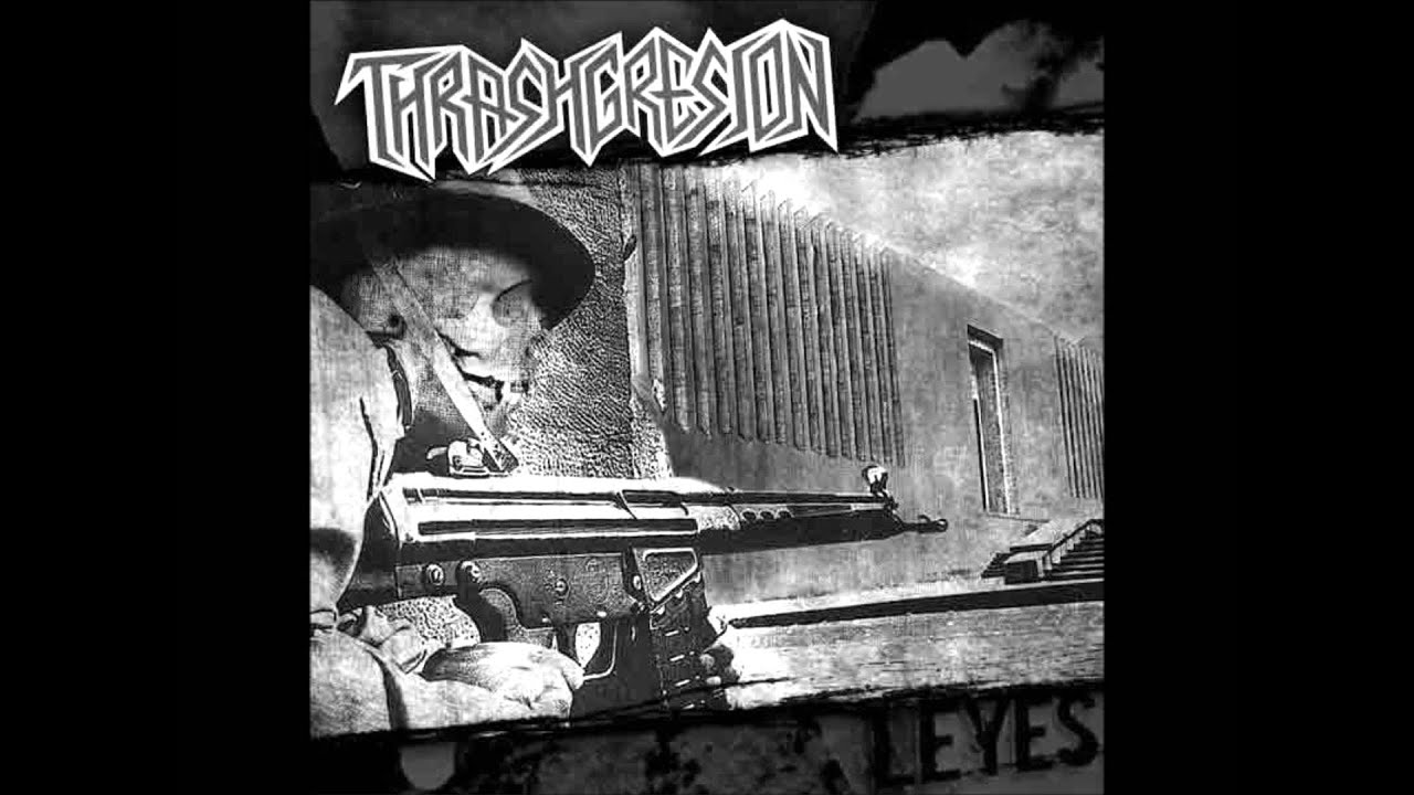 Thrashgresion - Mucho Mas THRASH