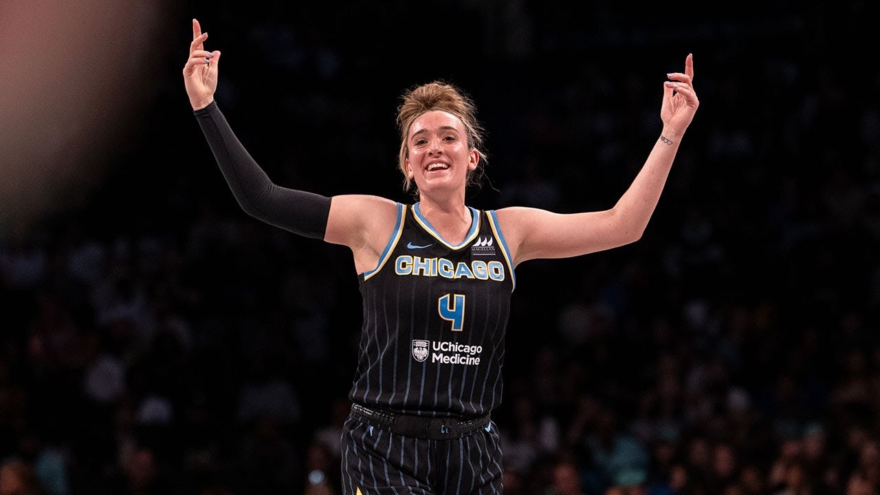 HIGHLIGHTS: Marina Mabrey leads Sky with 21 points in victory over New York Liberty | May 23, 2024
