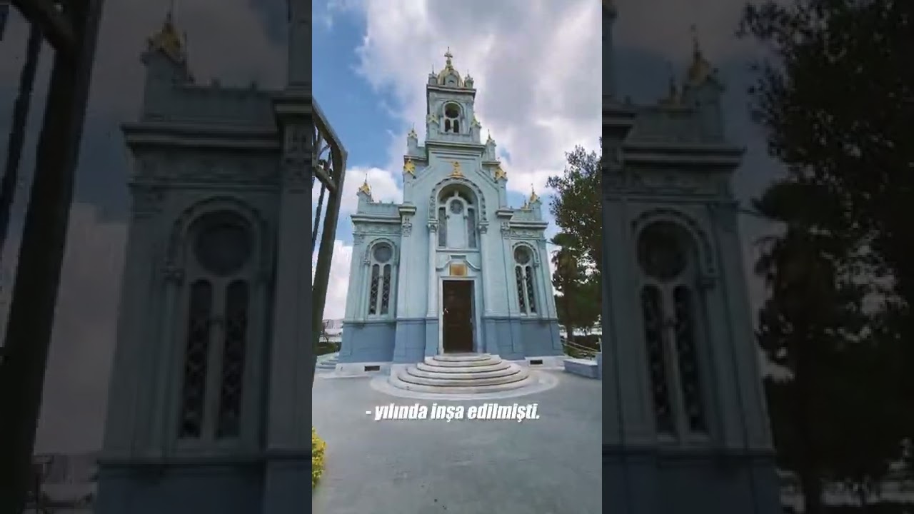 D&uuml;nyada Son &Ouml;rneği İstanbul'da Olan Kilise - 500 Tonluk Demir Kilise