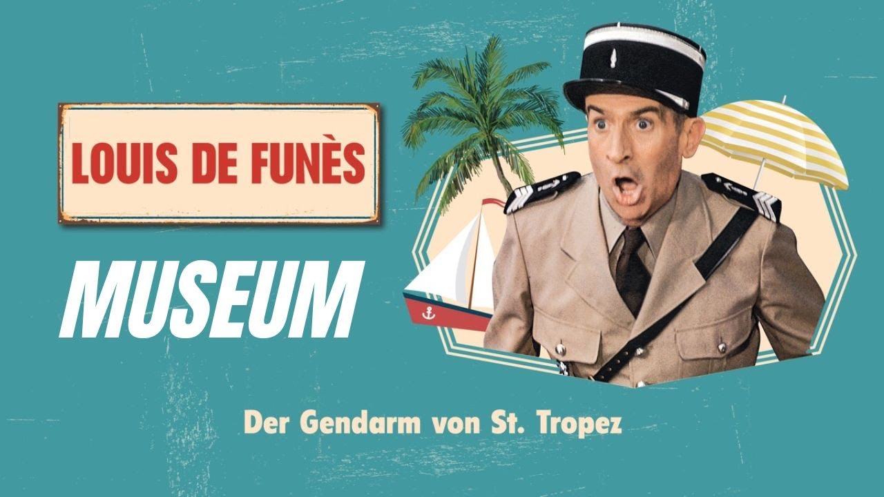 SAINT-TROPEZ - Louis de Funès Museum