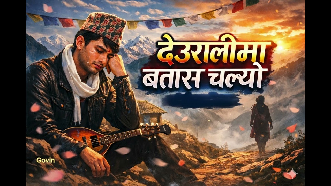 Deuralima Batas Chalyo - AI Cover | Tribute to Prem Dhoj Pradhan