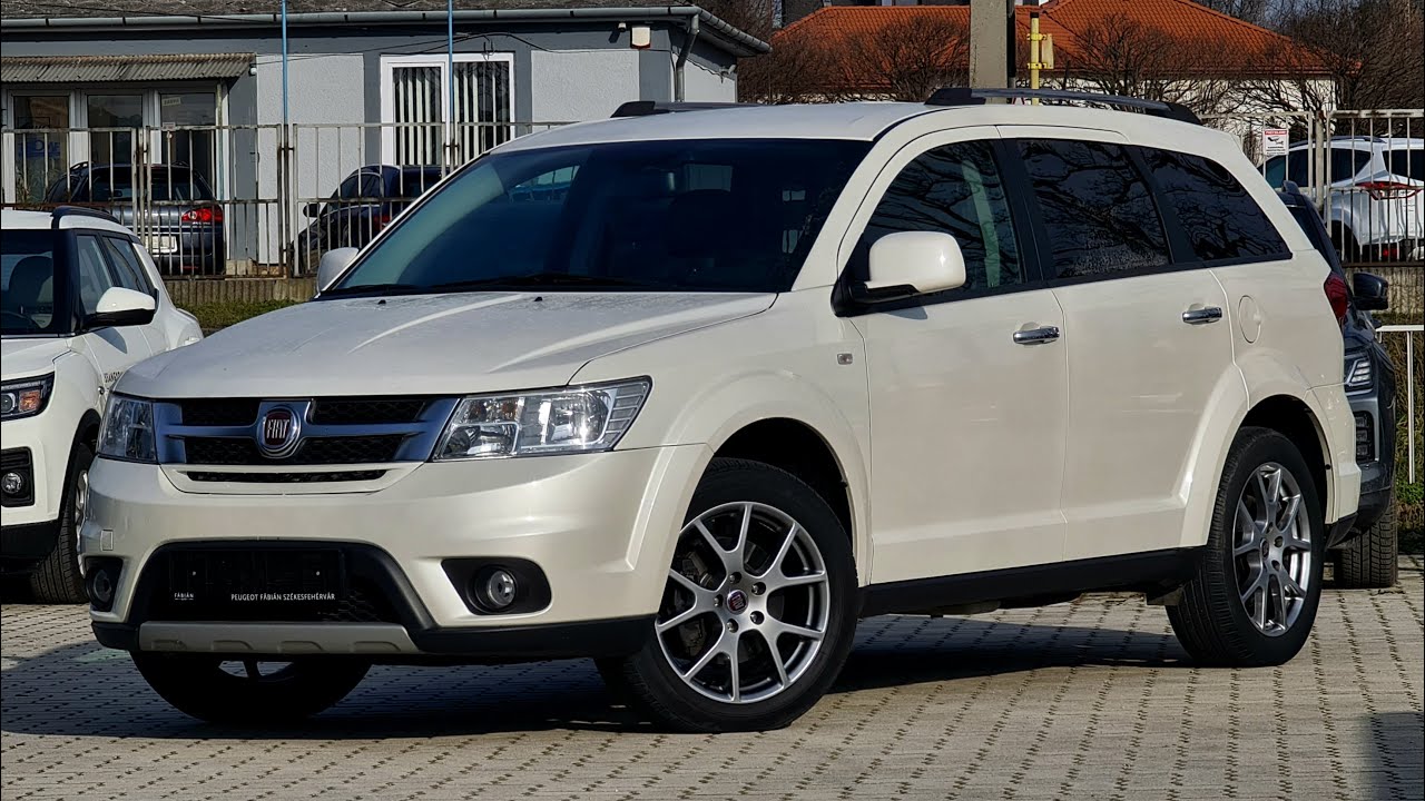 2016 Fiat Freemont Lounge 2.0 Mjet 170HP 4X4 AT6 Pearl White
