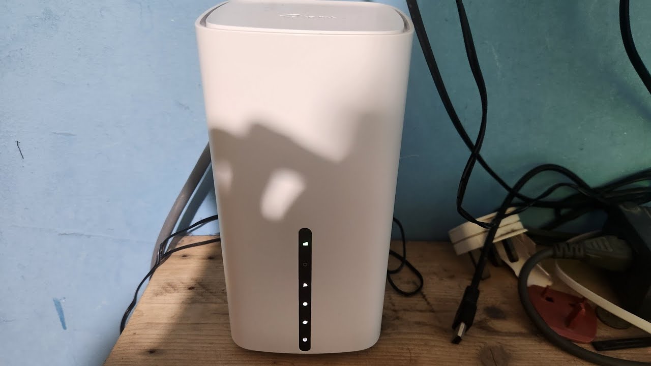 TP-LINK ARCHER NX200 5G AX1800 5G CPE ROUTER INTERNET SPEED TEST 5G USING YES FLEXI