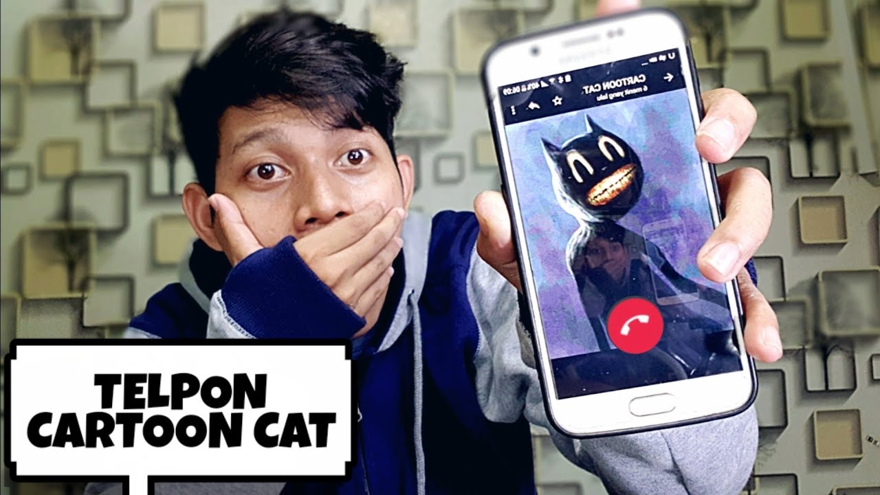 JANGAN PERNAH TELPON CARTOON CAT JAM 3 PAGI 😱 | BENERAN DATANG !!