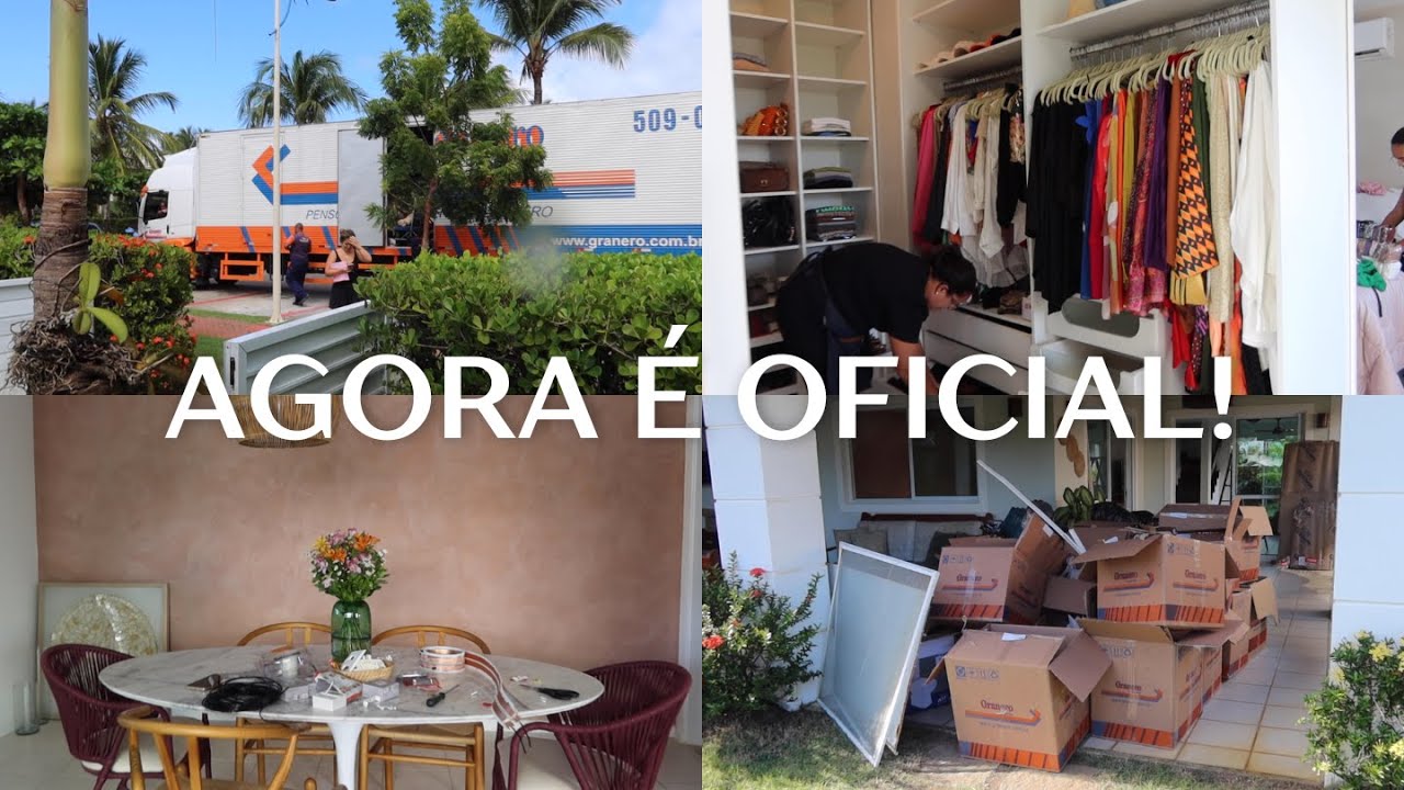 JOJO CHEGOU em SALVADOR - OFICIALMENTE MORANDO JUNTOS! Mudança chegou, organizamos casa, comprinhas