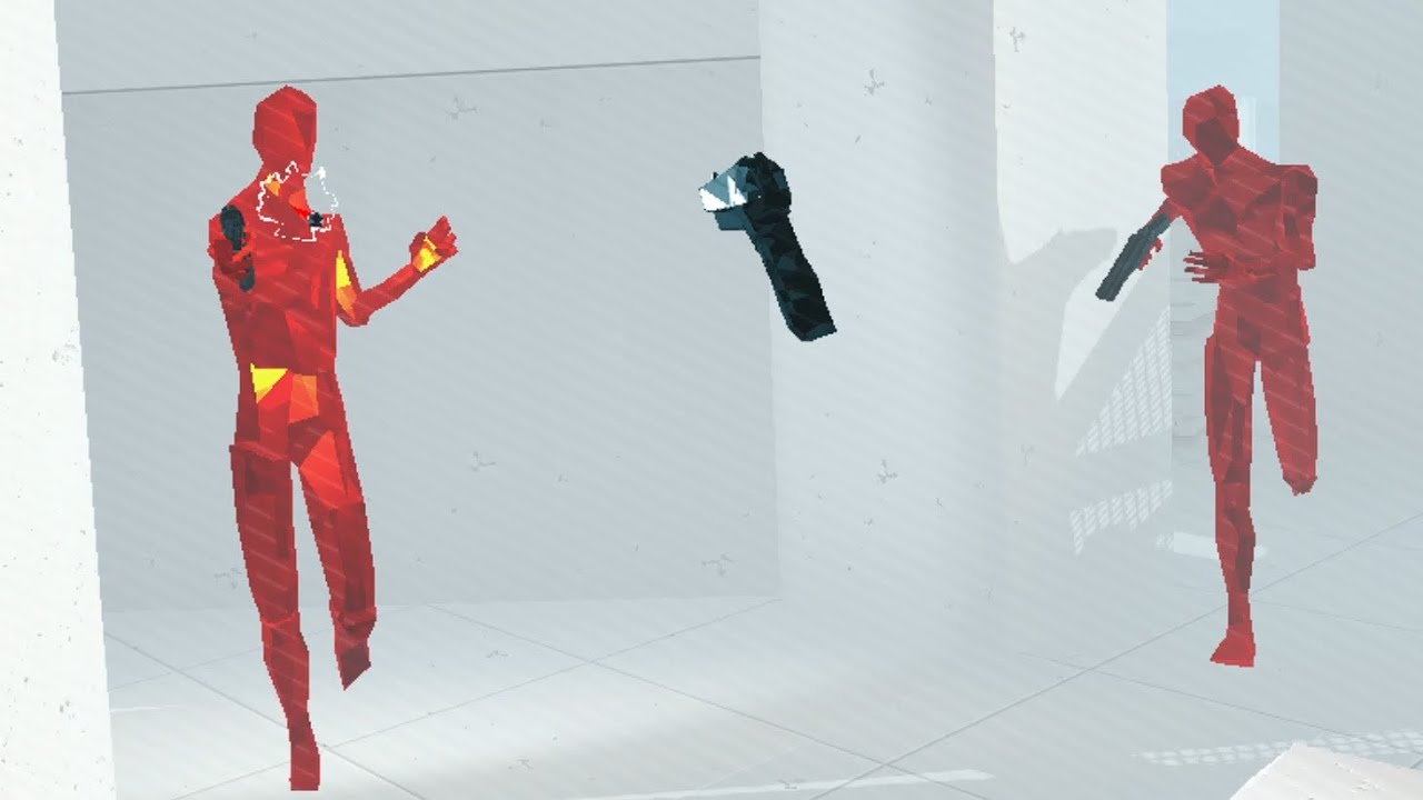 Superhot VR No Guns (Former) WORLD RECORD Speedrun - 13:06