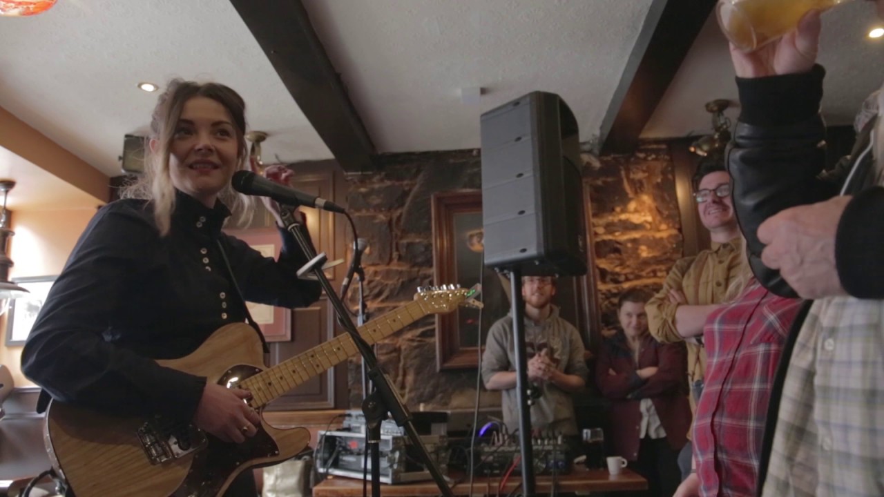 Honeyblood (Stina) live Record Store Day 2017 VoxBox Babes Never Die, No Spare Key, Cruel