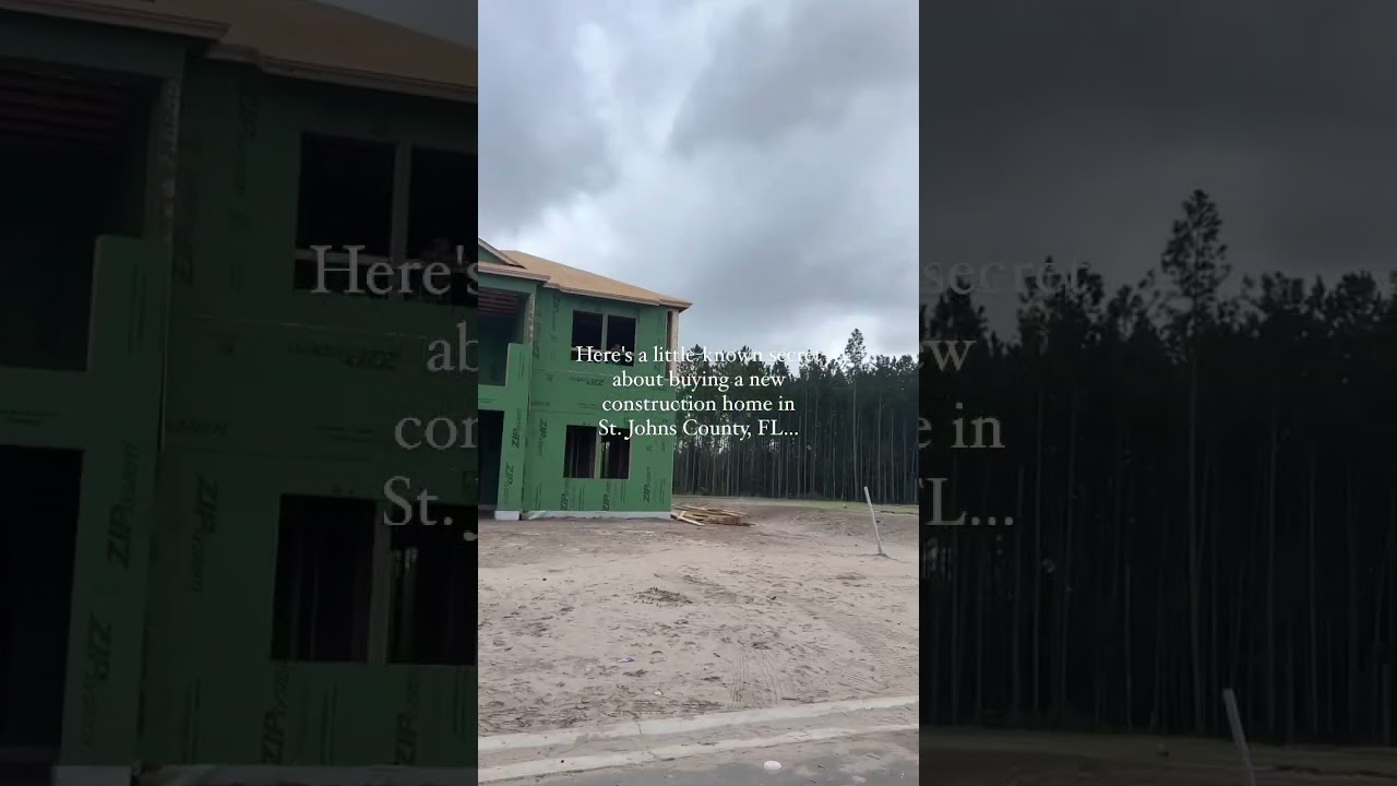 New Construction in St. Johns Florida