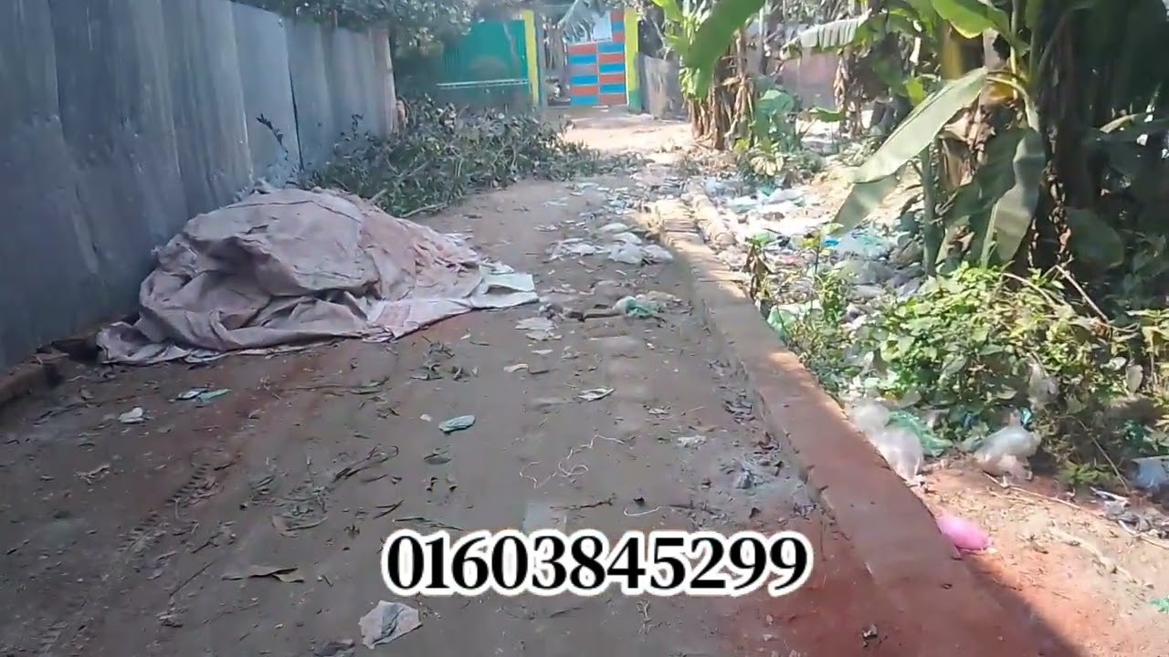 গাজীপুর সিটি বোড বাজার পোনে ১১কাঠার প্লট ২০ ফিট রাস্তা মূল্য  কাঠা পতি মল্য ১৫ লাখ কাঠা 