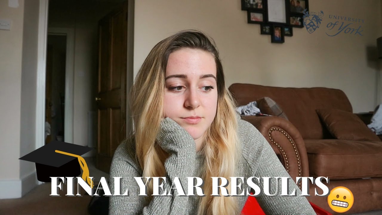 Opening my degree results || Classification and final year results || University of York 2020