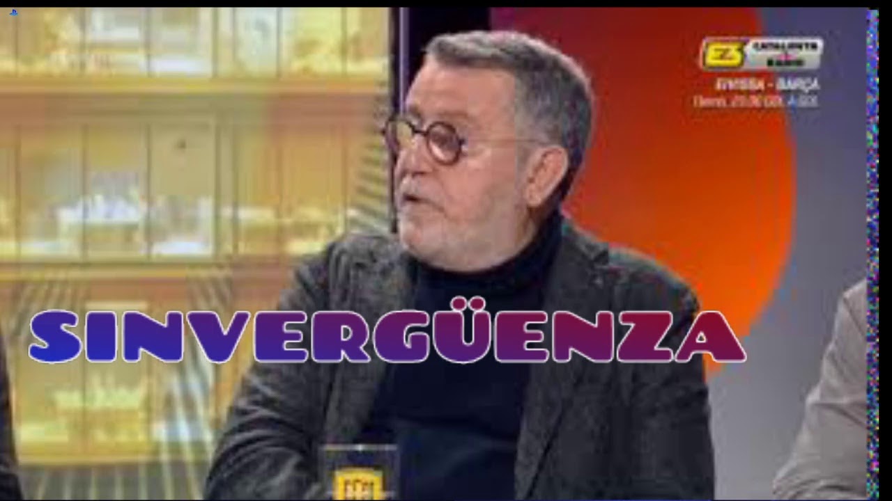 LLUIS CANUT ERES UN SINVERG&Uuml;ENZA.