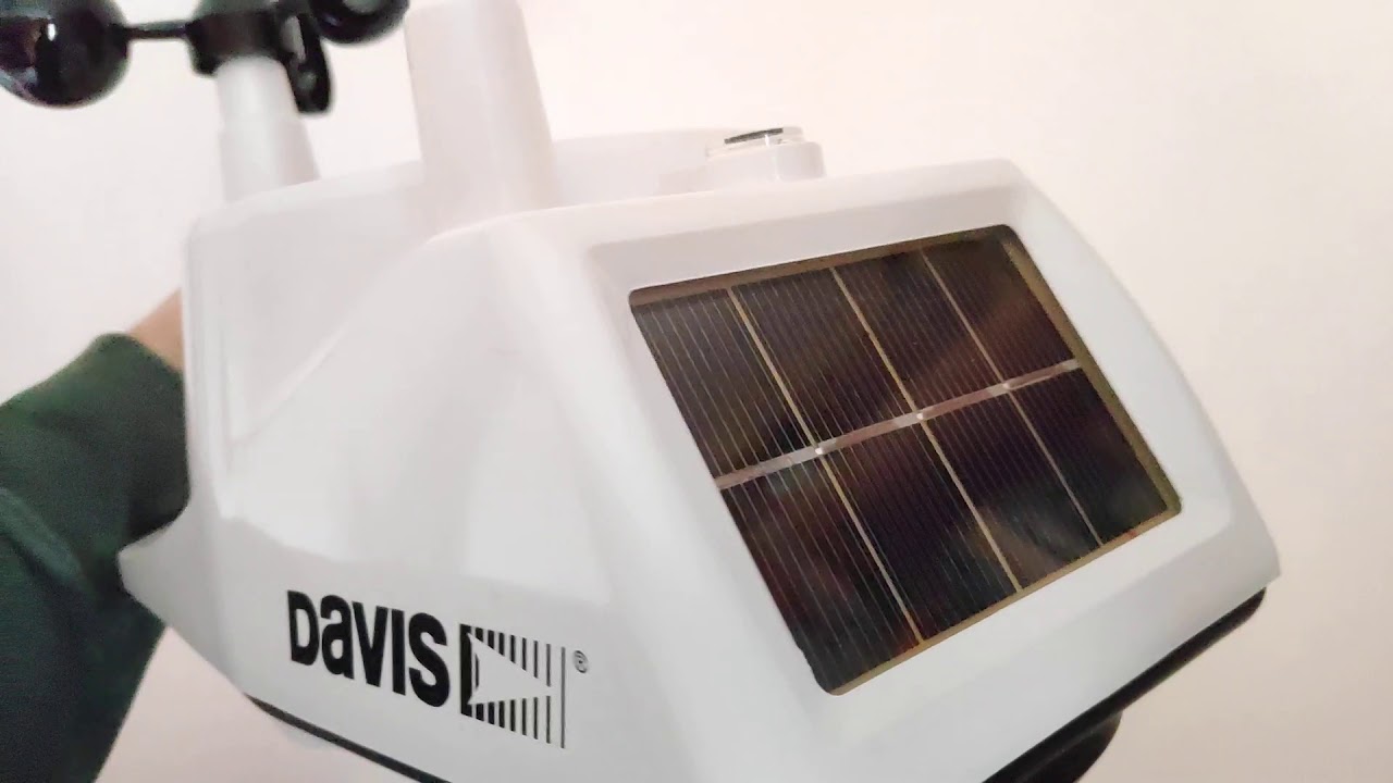 Crónicas Meteorológicas 1x04: Davis Vantage Vue