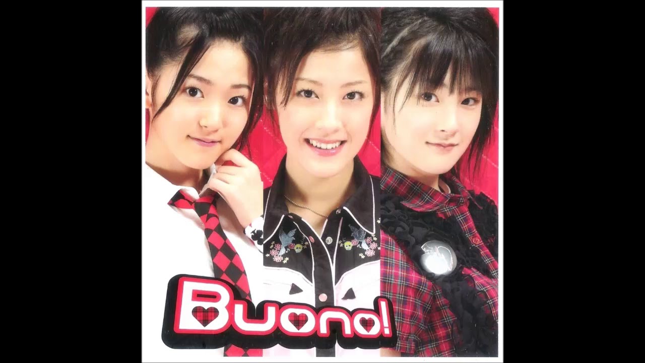 Buono! - こころのたまご (Instrumental)