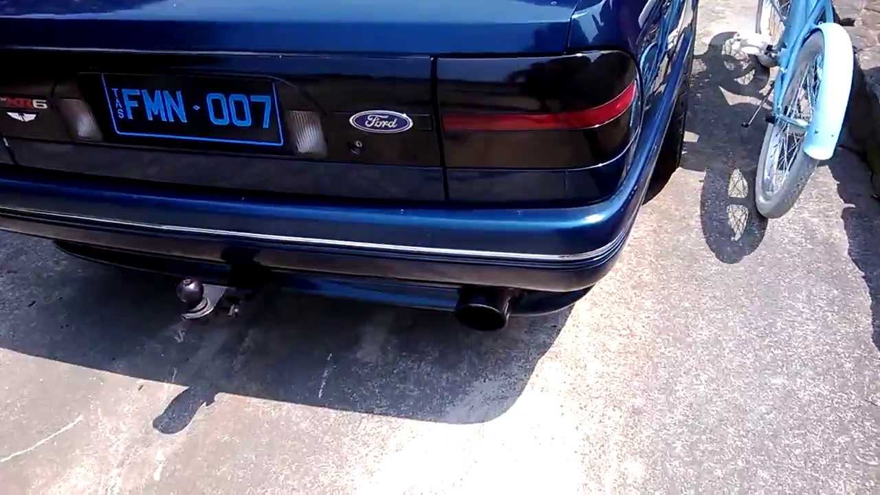 Ford ED fairmont stage 3 cam 4.0 6