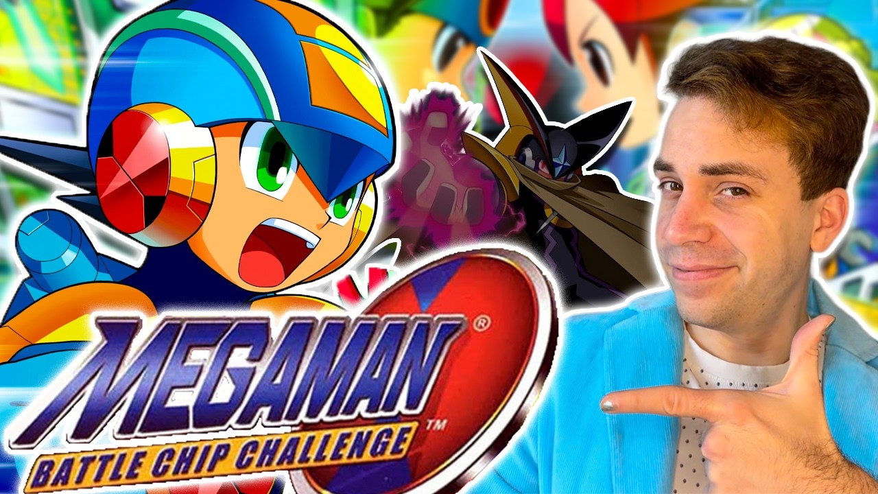 Как Battle Chip Challenge на самом деле предсказал будущее — обзор и ретроспектива Mega Man