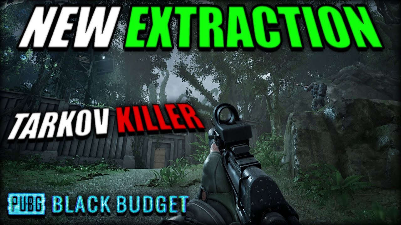 PUBG: Black Budget — тот самый УБИЙЦА Tarkov И Arena Breakout Infinite, которого никто не ожидал!