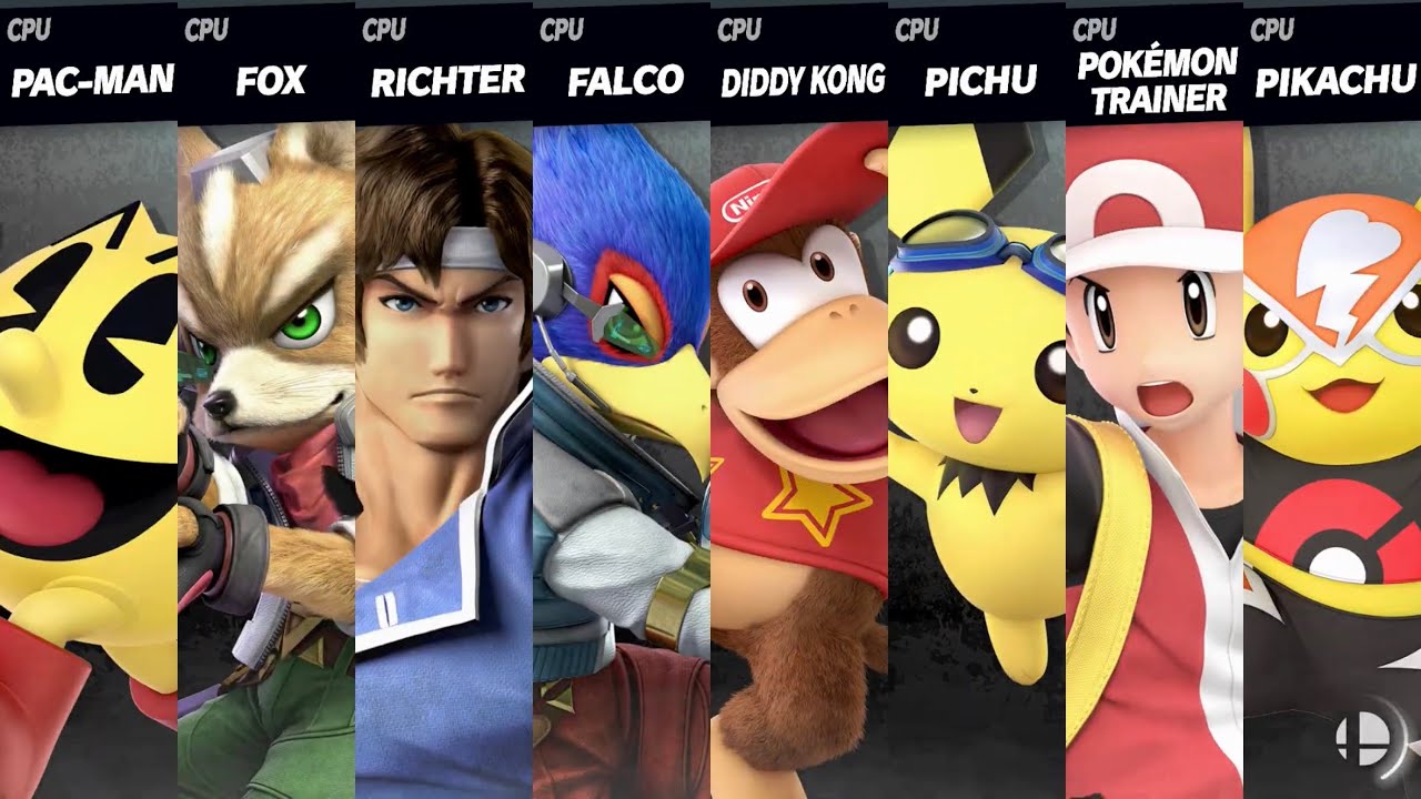 Super Smash Bros. Ultimate - Kalos Pokemon League & Battlefield
