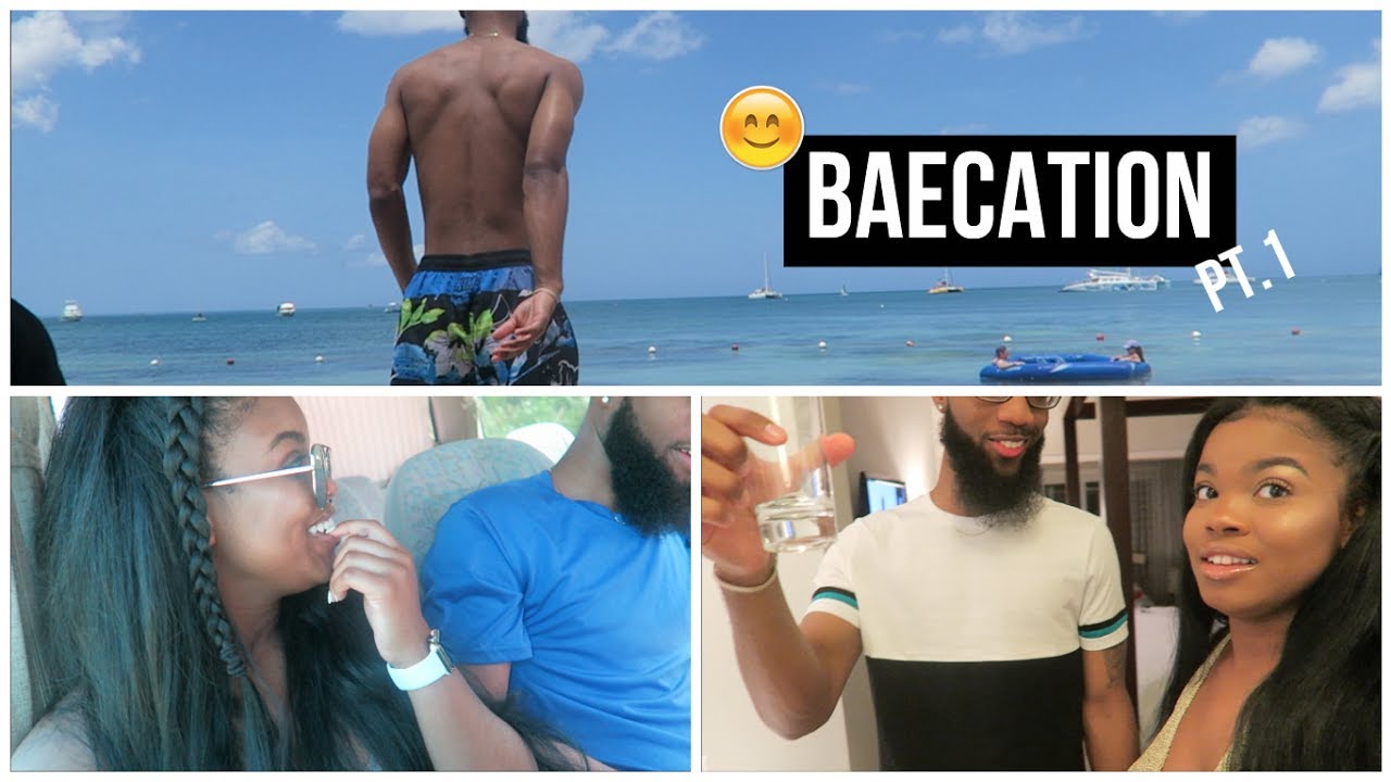FIRST VACATION TOGETHER IN JAMAICA!!!