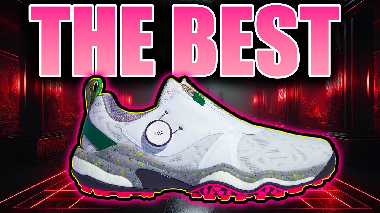 This is NOT just a GOLF SHOE!! | Adidas Codechaos BOA Golf Shoes
