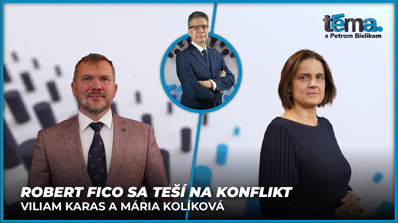 Robert Fico sa te&scaron;&iacute; na konflikt | Viliam Karas a M&aacute;ria Kol&iacute;kov&aacute;, b&yacute;val&iacute; ministri spravodlivosti