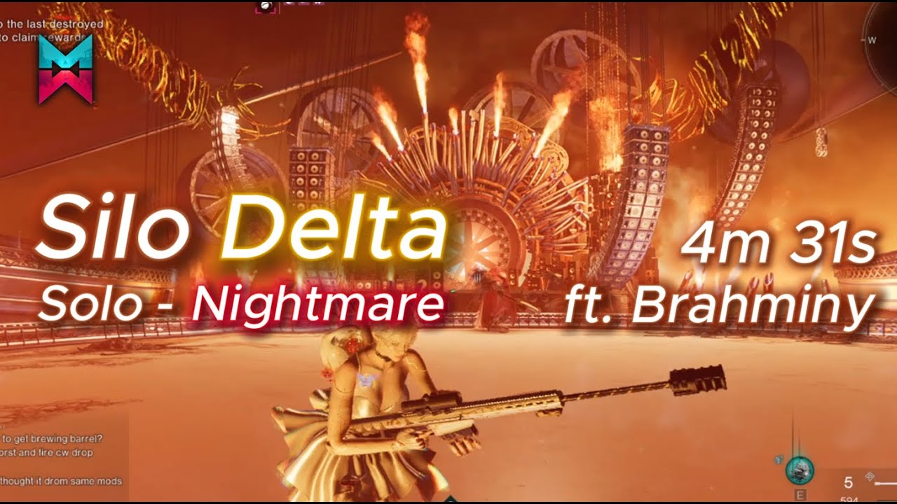 Silo Delta Nightmare 4m 31s - Brahminy - Once Human