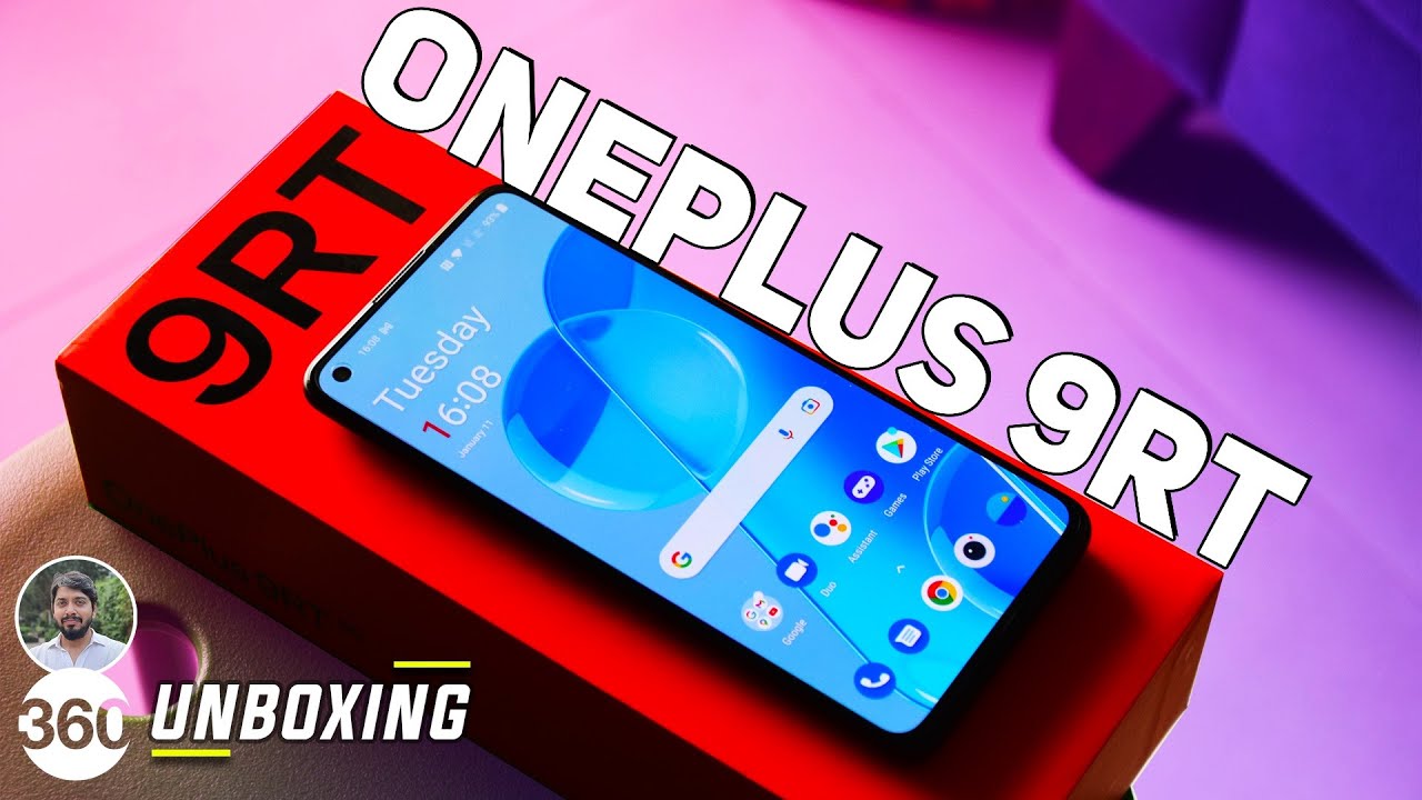 OnePlus 9RT Unboxing & First Impressions: A Worthy Refresh or Too Little Too Late?
