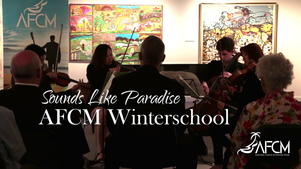 AFCM Winterschool Concert - Perc Tucker Gallery, Townsville.