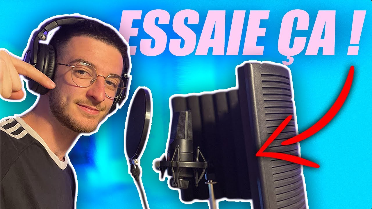 UNE PRISE DE SON PARFAITE EN 3 ÉTAPES !