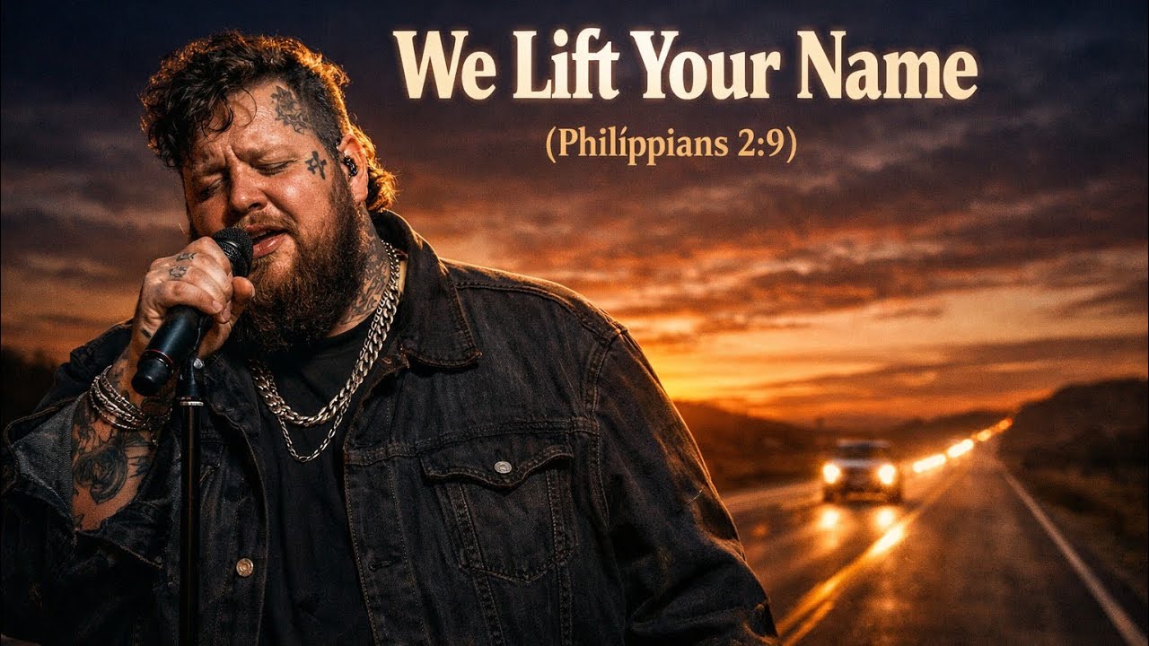 Jelly Roll – We Lift Your Name (Philippians 2:9) | Powerful Gospel Song Lyrics (Inspired)