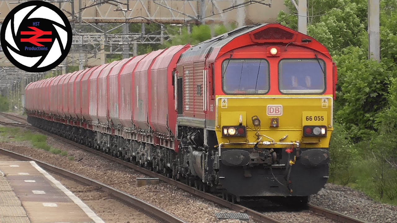 Trains at Acton Bridge (WCML) - 29&31/05/2024