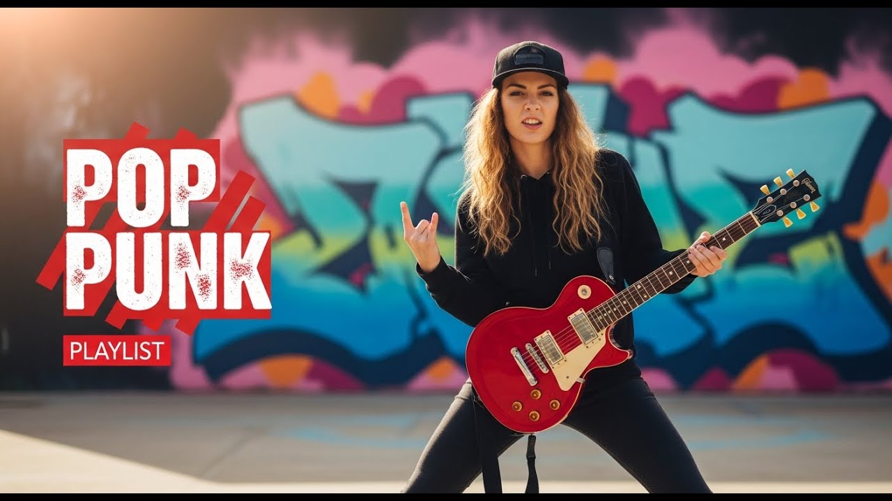 High-Energy Punk Rock Gym Playlist 💪 Pop Punk & Emo for Workout Motivation