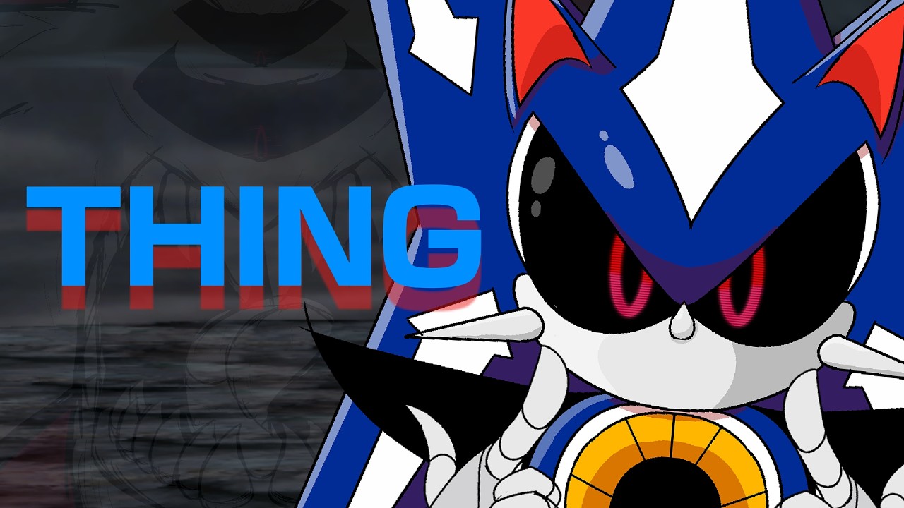 THING MEME (Metal Sonic Cover) Animation
