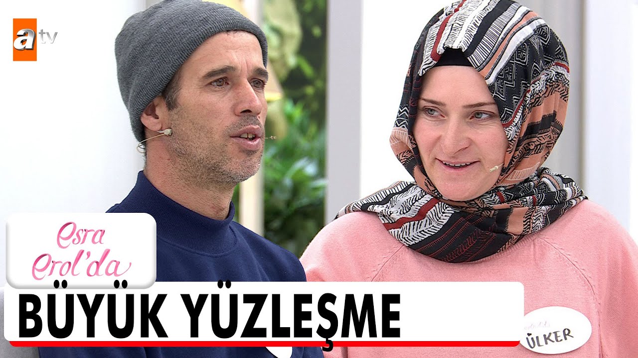 Mustafa'nın karısı Ülker ilk kez stüdyoda! - Esra Erol'da 29 Ocak 2024