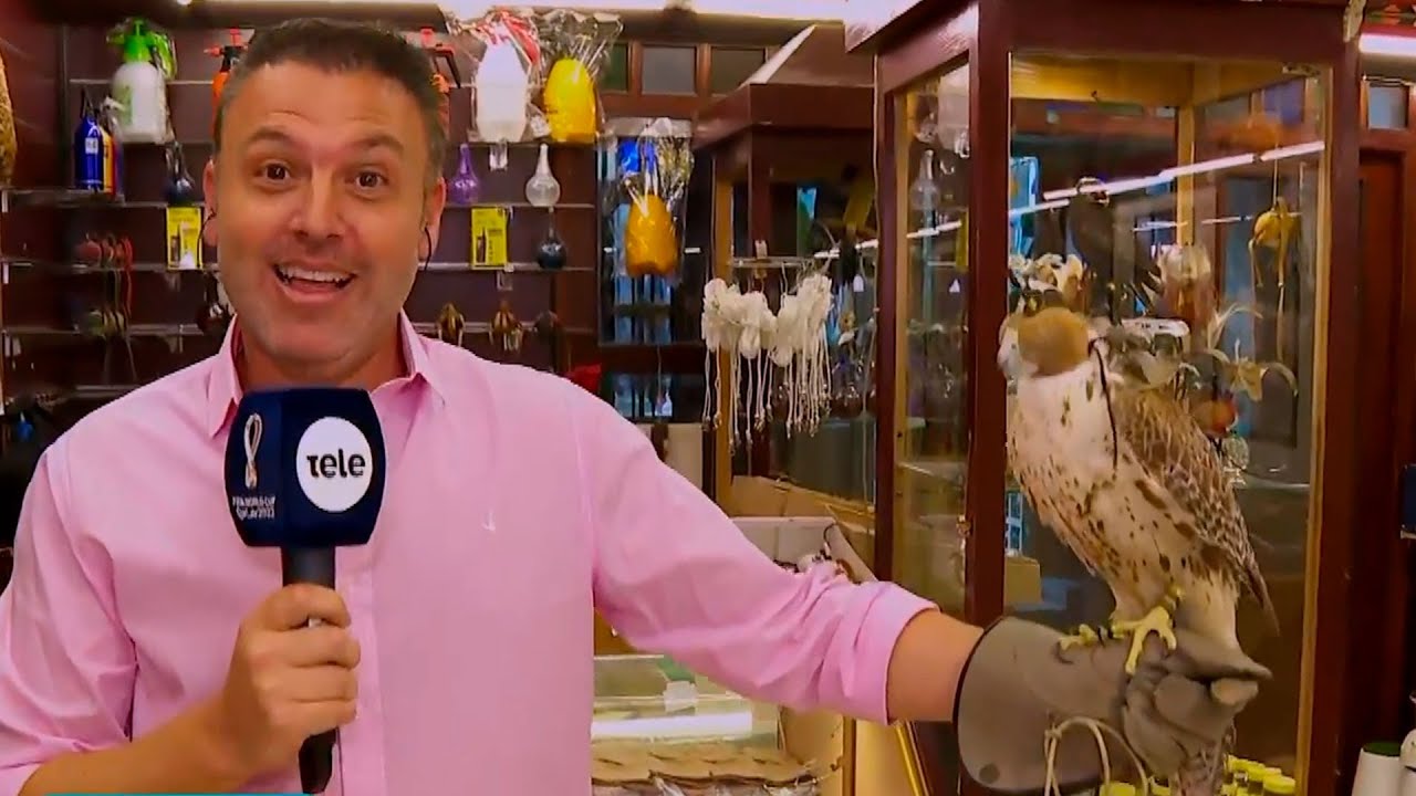 Diego Jokas se encontr&oacute; con el Halc&oacute;n