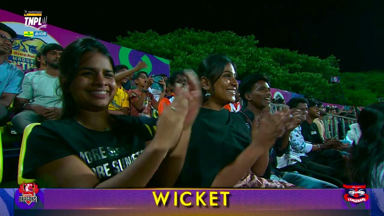 Match 5 Highlights: iDream Tiruppur Tamizhans vs Dindigul Dragons
