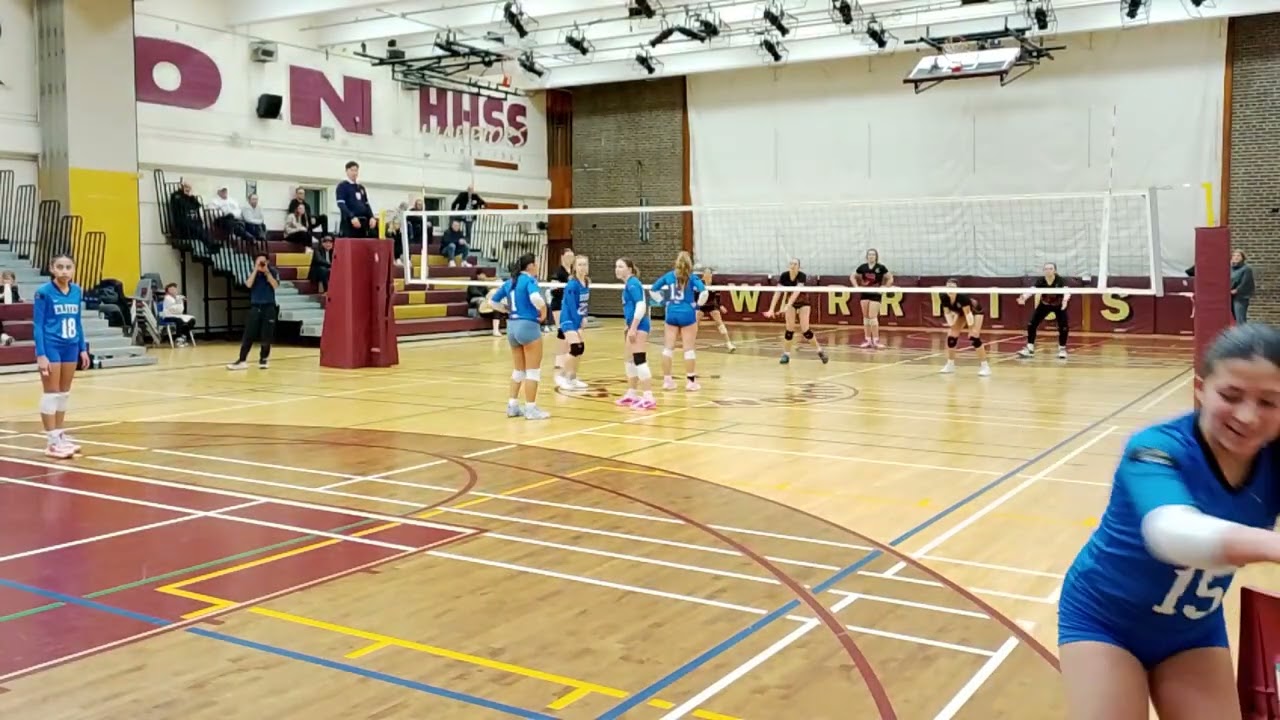 PVC Stars vs Barrie Elites Icicles 2 set 