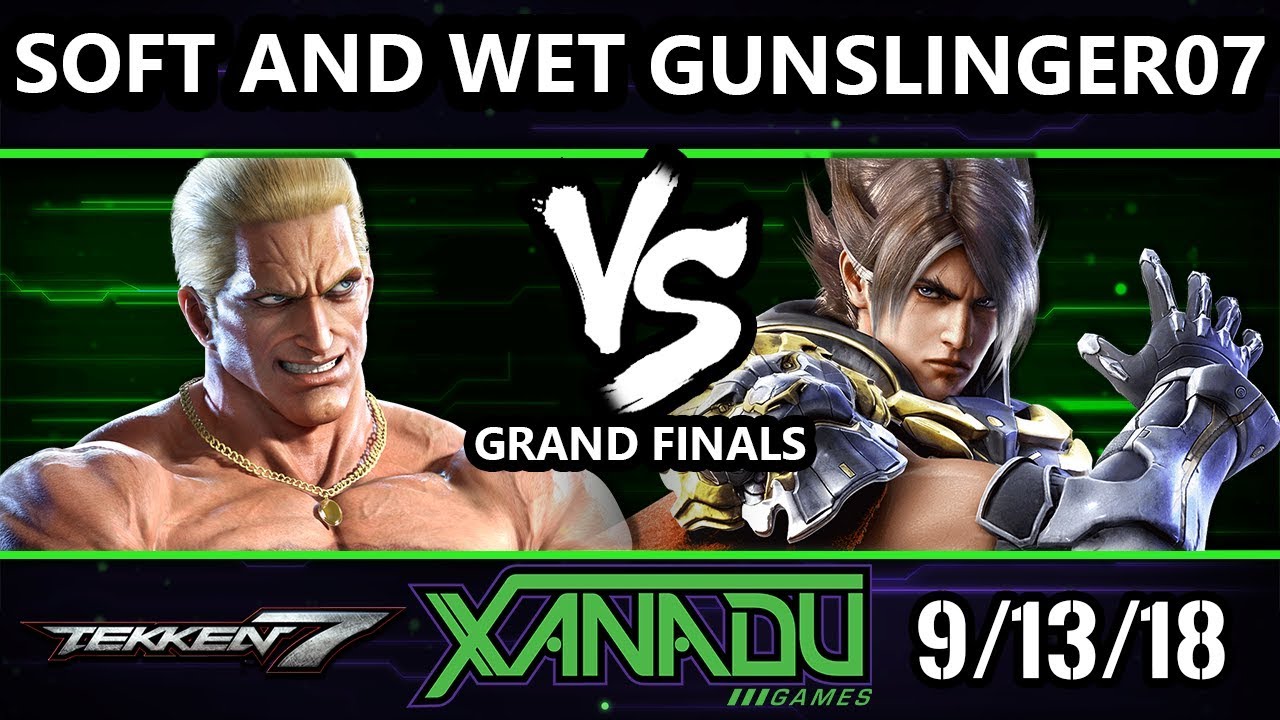 F@X 267 T7 -  gunslinger07 [L] (Lars) Vs.  Soft and Wet (Geese) Tekken 7 Grand Finals