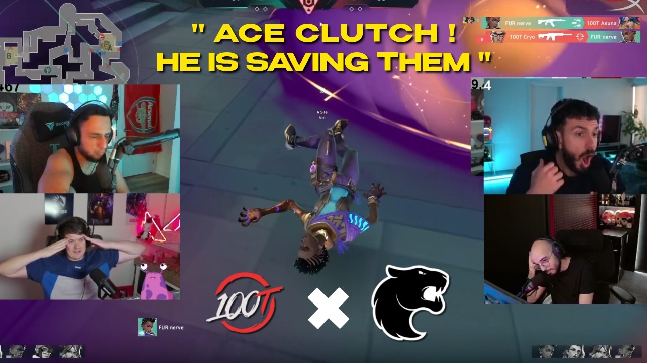 20 minutes of Unbelievable Moments from 100T vs FUR | Valorant Stage 1
