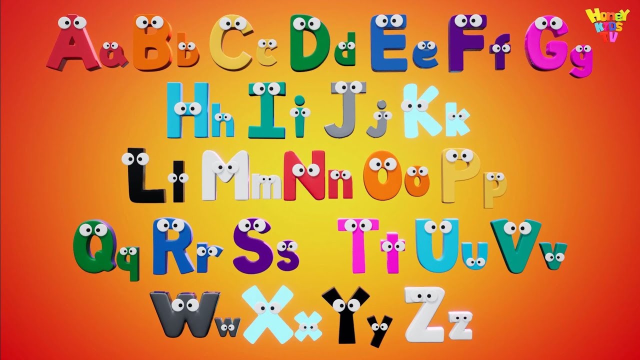 ABC Song 알파벳송 l 노을지는 하늘에서 알파벳놀이 l Nursery Rhymes for kids