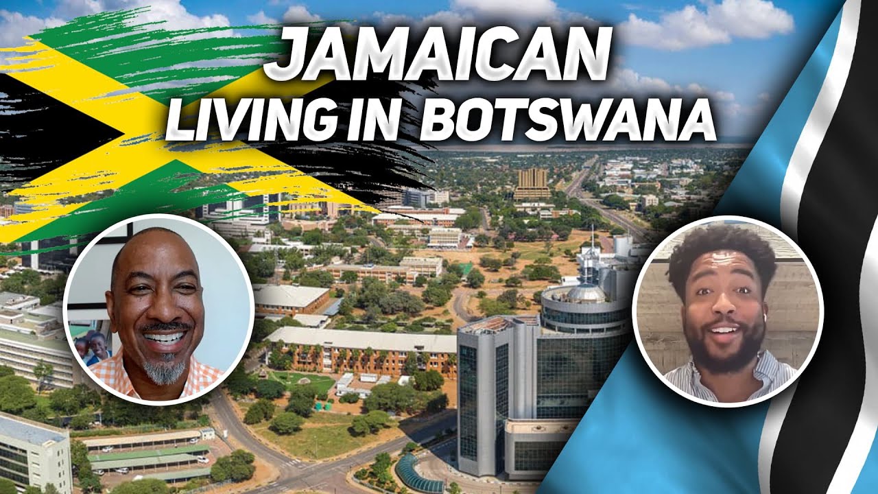 What It’s Like Being a Jamaican Living in Botswana? Antoin Marshall’s Story