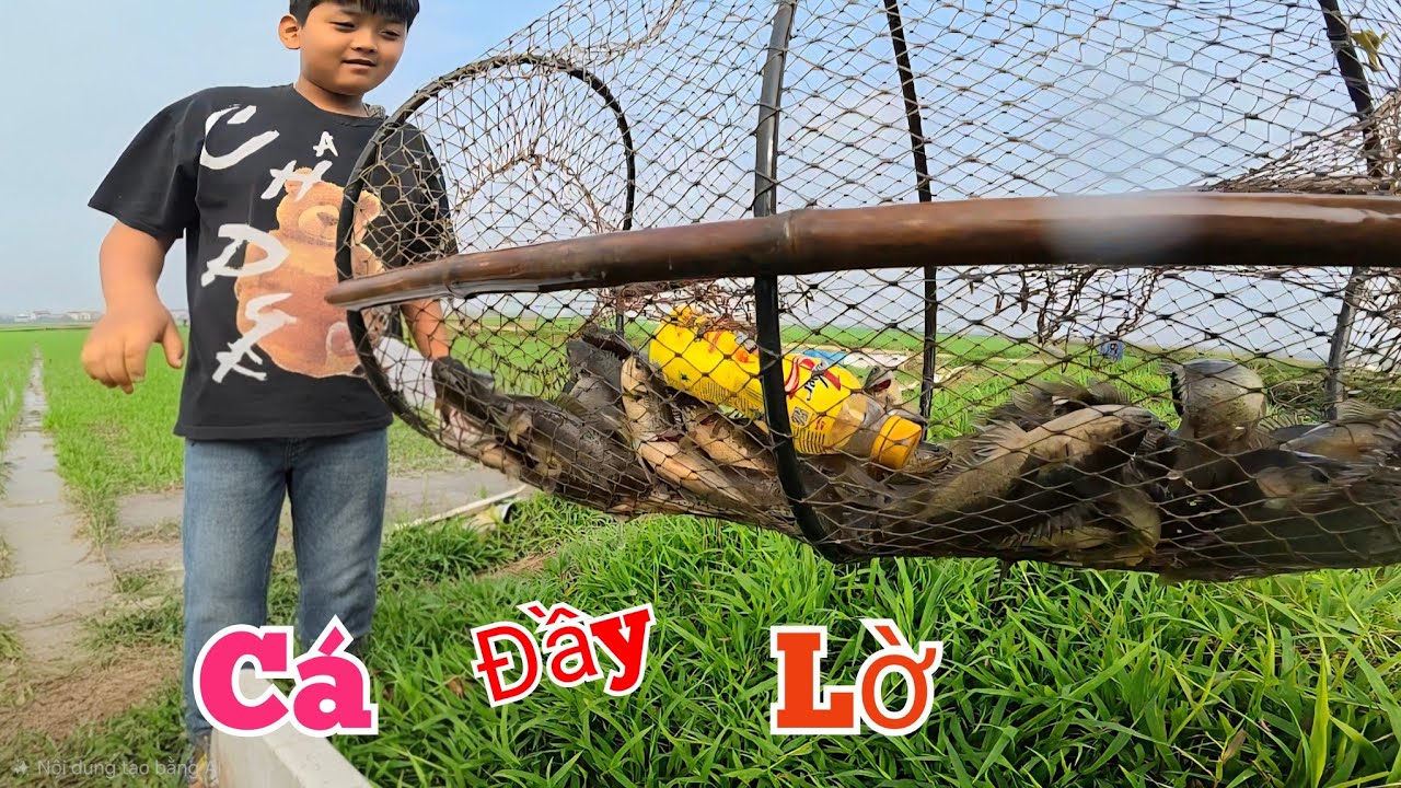 Đầy Ặc Lờ Lần Đầu Thanh Niên Hiệp Trổ Tài Bắt Cá Ai Ngờ Chạy Tụt Quần....