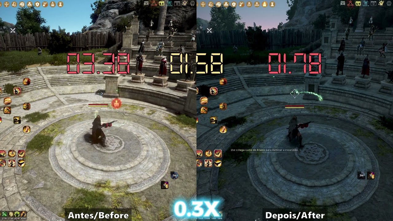 Black Desert - Guardian Awk iFrame Lingering Nerf (19/06/2024)